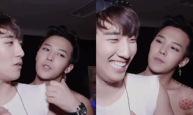 ▲ 과거 '승리'의 인스타그램에 떠 있던, '지드래곤'과 함께 찍은 사진. 두 사람은 그룹 '빅뱅' 멤버다. 현재 '승리'는 '버닝썬 사건'으로, '지드래곤'은 '병역 부적합 심사 신청으로 논란이 되고 있다. ⓒ승리 인스타그램 캡쳐.