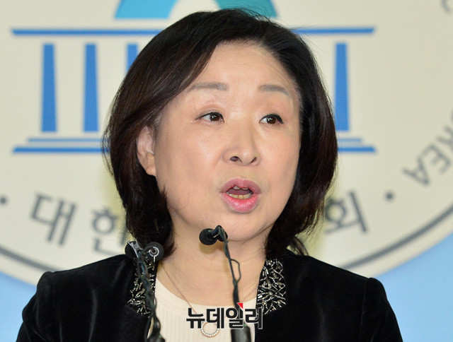 ▲ 정의당 심상정 의원. ⓒ뉴데일리 DB