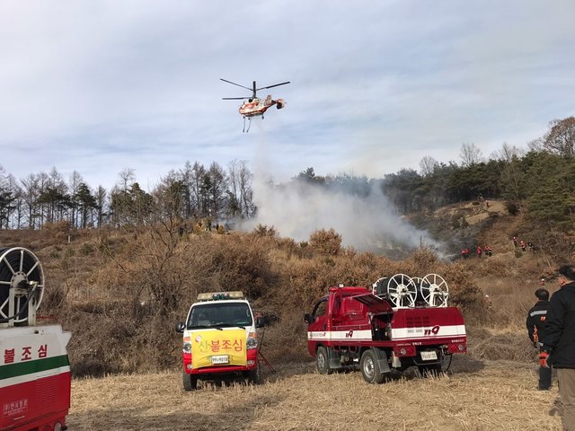 ▲ 영주시는 건조한 날씨로 대형산불 발생위험이 높아지면서 오는 4월 15일까지를 ‘대형산불 특별대책기간’으로 정하고 총력 대응에 돌입한다.ⓒ영주시
