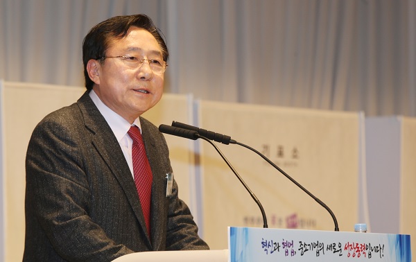 ▲ 김기문 중소기업중앙회장. ⓒ중소기업중앙회