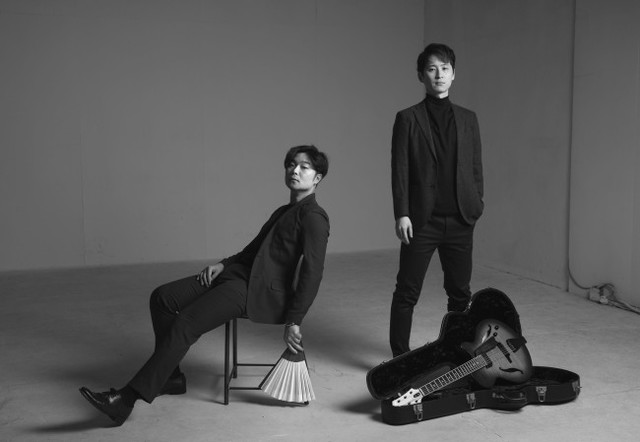 ▲ 공연을 맡은 카운드업(좌부터 고영열, 서호연).ⓒ소셜베뉴 라움