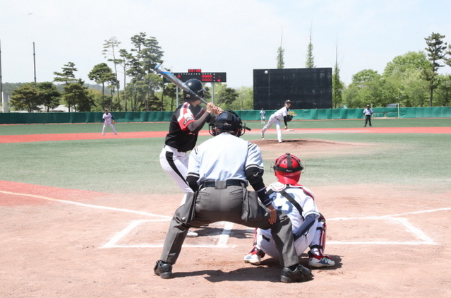 ▲ 지난해 선덕여왕배 전국여자야구대회 경기 장면.ⓒ경주시