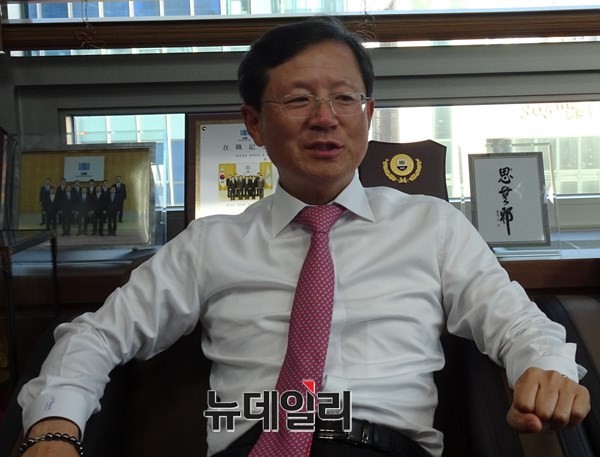 ▲ 윤갑근 전 대구고검장.ⓒ뉴데일리 충청본부 D/B