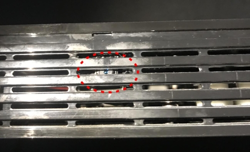 ▲ 셋톱박스 내부에 설치된 카메라ⓒ경찰청