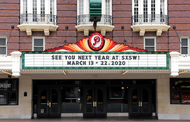 ▲ SXSW 2020. ⓒSXSW