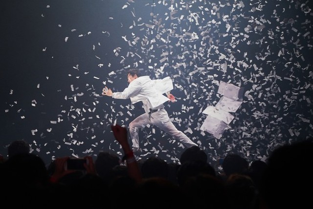 ▲ 2018년 '푸에르자부르타' 장우혁 꼬레도르 한 장면.ⓒ쇼비얀엔터테인먼트