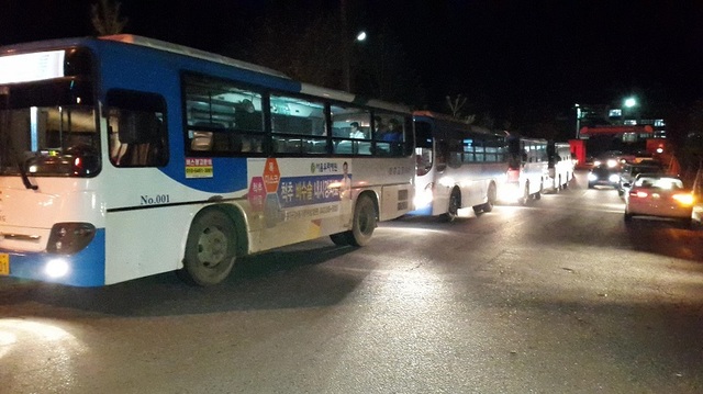 ▲ 괴산군이 오는 25일부터 괴산고등학생들의 야간자율학습이 있는 날 안전한 귀가를 돕기 위해 버스는 운행한다.ⓒ괴산군