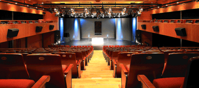 ▲ 강남 스타필드 코엑스몰 2층에 위치한 코엑스아트홀 공연장 내부.ⓒ나인스토리