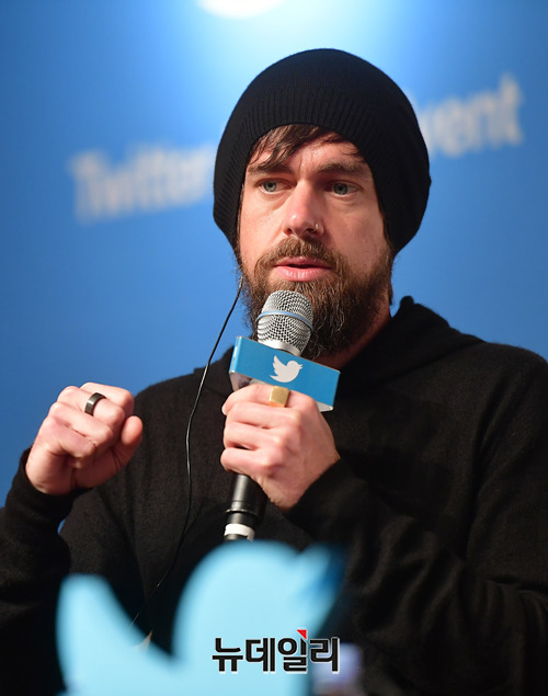 ▲ 잭 도시(Jack Dorsey) 트위터 CEO ⓒ정상윤 기자