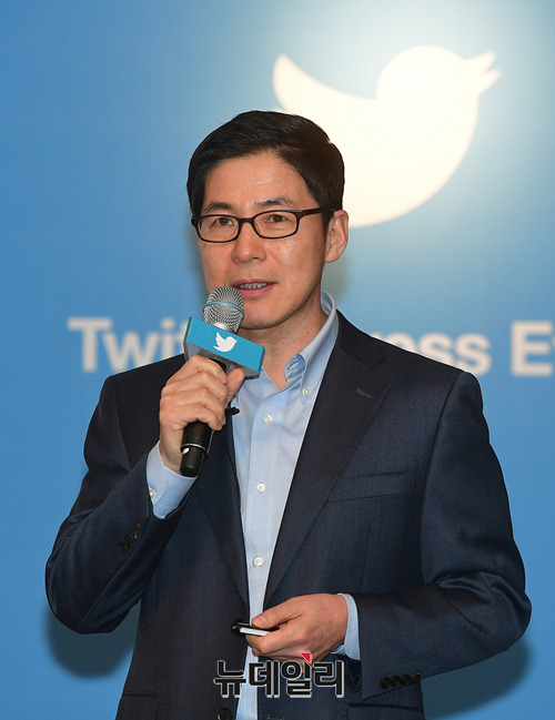 ▲ 신창섭 트위터 코리아 대표 ⓒ정상윤 기자