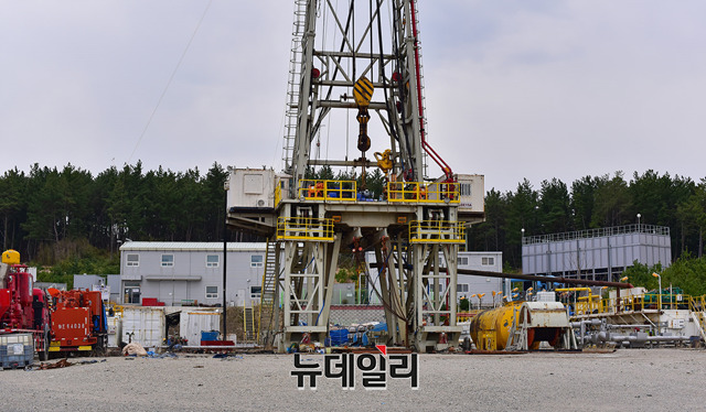 ▲ 경북 포항시 북구에 위치한 지열발전소 ⓒ정상윤 기자