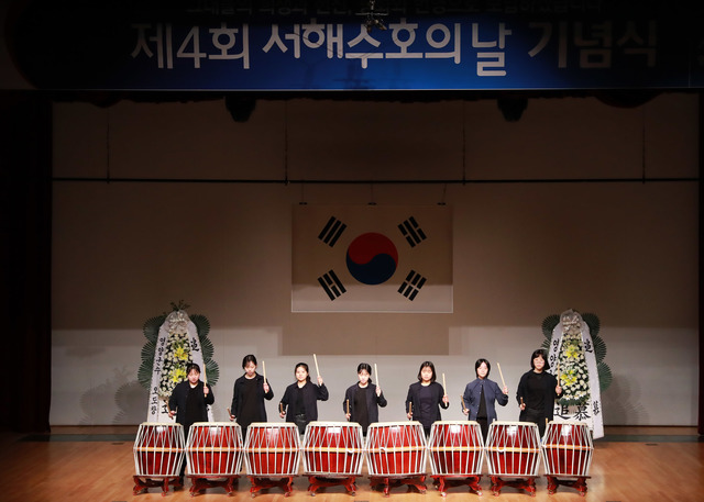 ▲ 영양군은 지난 22일 영양군 문화체육센터에서 ‘제4회 서해수호의 날’ 기념식을 개최했다.ⓒ영양군