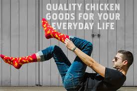 ▲ KFC 드럼스틱 양말. ⓒKFC