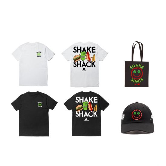 ▲ 쉐이크쉑X케이스스터디 컬래버레이션 제품. ⓒ쉐이크쉑