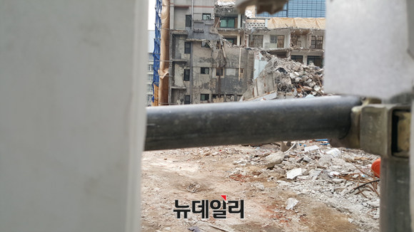 ▲ 자료사진. 서울 중구 한 재건축 사업지. ⓒ성재용 기자