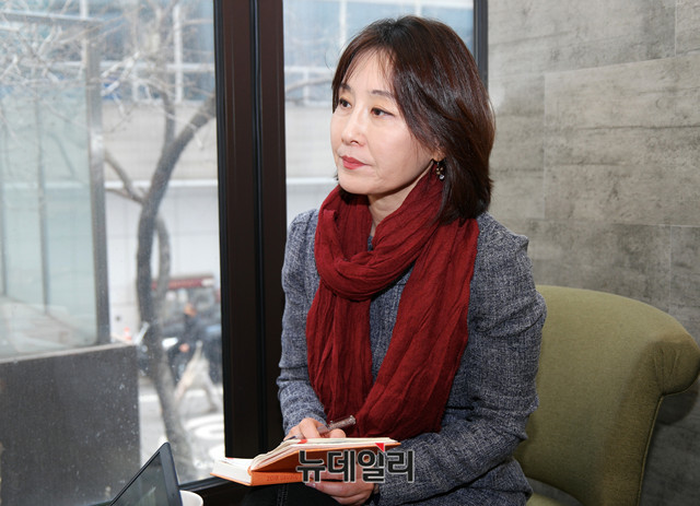 ▲ 김규나 작가. 뉴데일리 DB