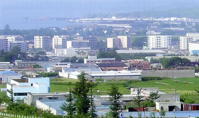 ▲ 북한이 대외적으로 선전하는 나선특구 전경. ⓒ연합뉴스. 무단전재 및 재배포 금지.