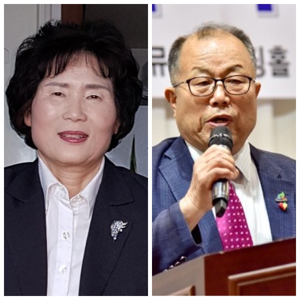 ▲ 제천시민대상 수상자로 선정된 이철순(왼쪽), 신현상씨.ⓒ제천시