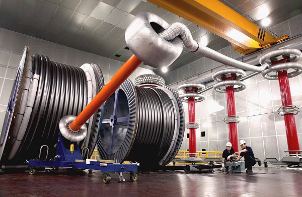 ▲ LS전선의 500kV 고압직류송전(HVDC). ⓒLS