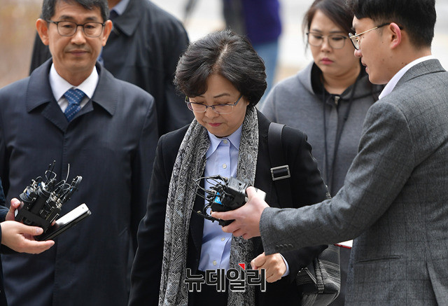 ▲ 김은경 전 환경부 장관. 뉴데일리 DB