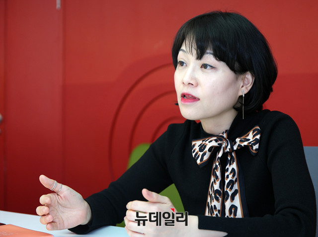 ▲ 김유나 대홍기획 빅데이터 마케팅 센터장. ⓒ이기륭 기자