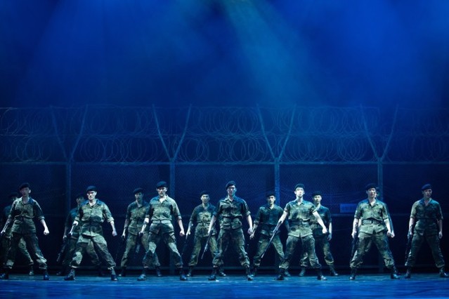 ▲ '이등병의 편지' 공연 장면.ⓒ인사이트엔터테인먼트