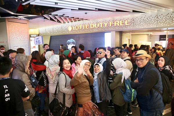 ▲ ⓒ롯데면세점