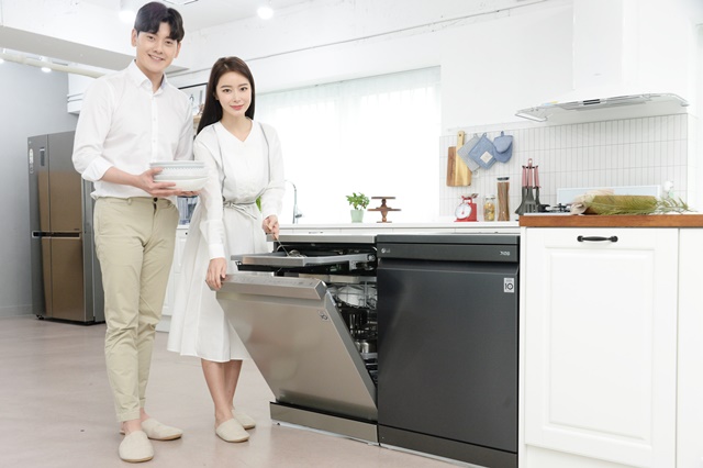 ▲ LG 디오스 식기세척기. ⓒLG전자