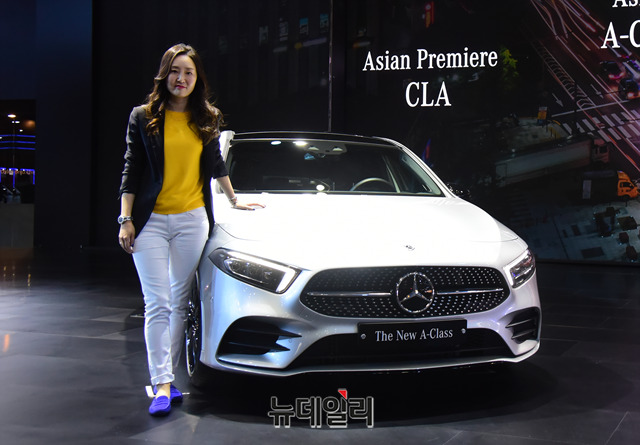 ▲ 뉴 A클래스.ⓒ박성원 기자