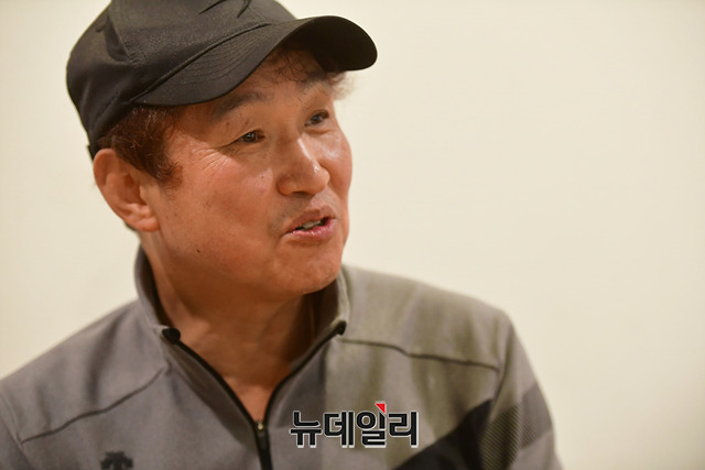 ▲ 9년 만에 소극장 무대에 오르는 가수 김범룡. ⓒ정상윤 기자