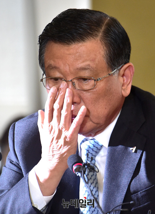 ▲ 박삼구 금호아시아나그룹 회장ⓒ뉴데일리