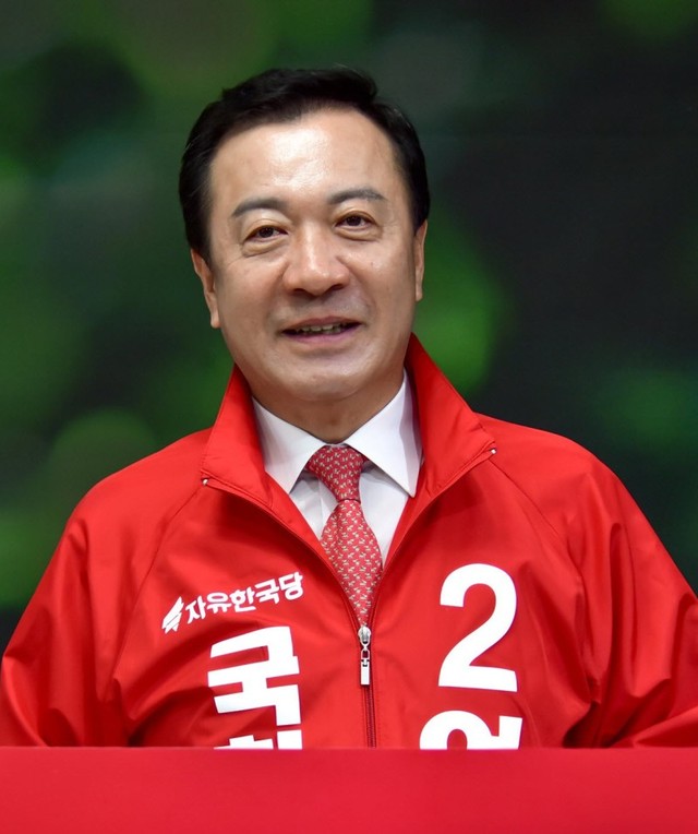 ▲ 엄태영 자유한국당 충북도당위원장.ⓒ엄태영 사무실 제공