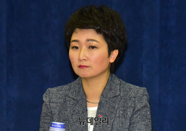▲ 이언주 바른미래당 의원. ⓒ이종현 기자