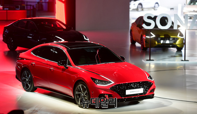 ▲ 신형 쏘나타 1.6 터보ⓒ정상윤 기자