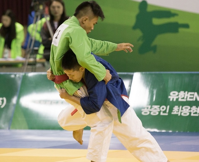 ▲ 2017진천세계청소년크라쉬대회 경기장면.ⓒ충북도