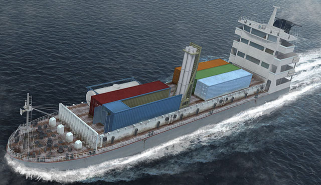 ▲ 러시아 업체가 개발한 '클럽-K' 미사일. ⓒ유튜브 홍보영상 캡쳐.