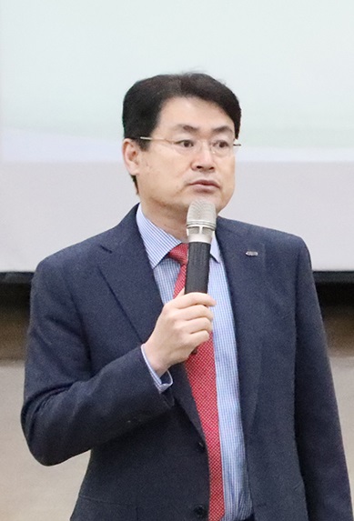 ▲ 송승호 충북보건과학대학교 총장.ⓒ충북보건과학대학교