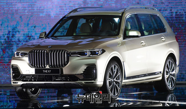 ▲ BMW 뉴 X7ⓒ정상윤 기자