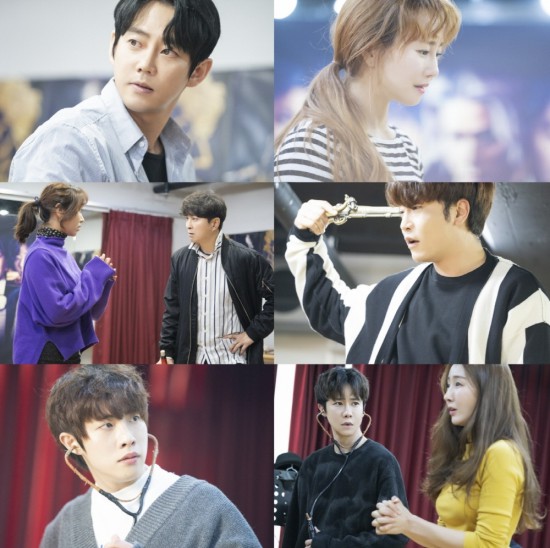 ▲ 뮤지컬 '루드윅 베토벤 더 피아노' 연습 현장.ⓒ과수원뮤지컬컴퍼니