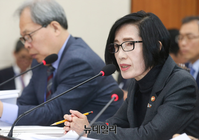 ▲ 피우진 국가보훈처장. ⓒ이종현 기자