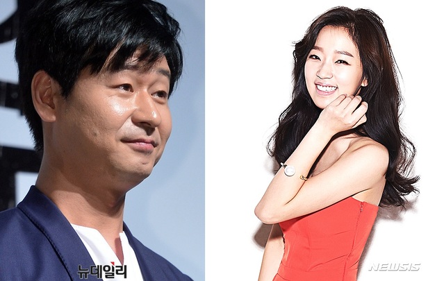 ▲ 열애설에 휩싸인 배우 박혁권(좌)과 조수향. ⓒ뉴데일리·뉴시스DB