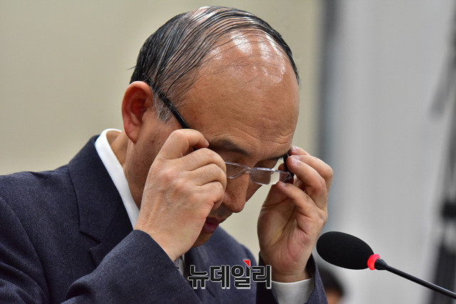 ▲ 조동호 과학기술정보통신부 장관 후보자. ⓒ이종현 기자