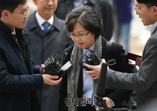 ▲ 김은경 전 환경부 장관. 뉴데일리 정상윤 기자