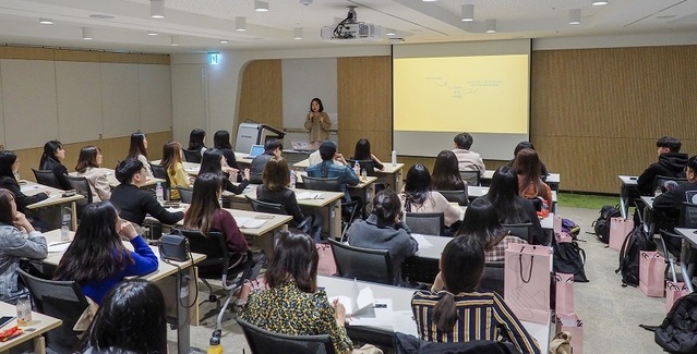 ▲ 제 12회 SM C&C Talk 현장. ⓒSM C&C