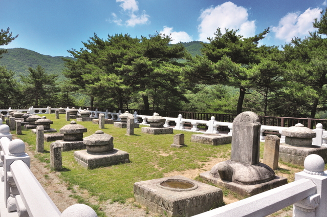 ▲ 세종대왕자 태실.ⓒ성주군