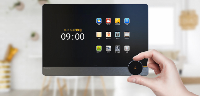 ▲ ⓒHDC 아이콘트롤스 홈페이지 캡처.