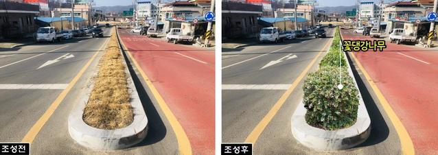 ▲ 의성군은 갈수록 심각해지는 미세먼지 문제 해결과 함께 쾌적한 공기와 숲에 대한 군민 욕구에 부응하기 위해 생활권내 다양한 유형의 도시숲을 조성한다.ⓒ의성군