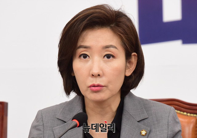 ▲ 황교안 자유한국당 대표.ⓒ뉴데일리 DB