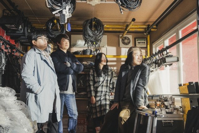 ▲ 왼쪽부터 김민경, 백석현, 윤혜진, 쯔카구치 토모.ⓒ국립극단