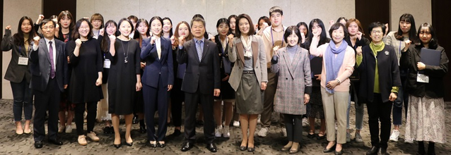 ▲ 한국소비자원이 5일 서울 엘타워에서 ‘제2기 소비자교육 대학생 서포터즈’ 발대식을 가졌다.ⓒ한국소비자원